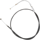 BARNETT Black Vinyl Clutch Cable - +6" - Victory 101-85-10010-06