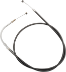 BARNETT Black Vinyl Clutch Cable - +6" - Victory 101-85-10012-06