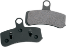 DRAG SPECIALTIES Semi-Metallic Brake Pads - Front - HD Dyna/Softail B16-0923SCP