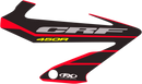FACTORY EFFEX OEM Tank Graphic - CRF450 08-05334