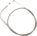 BARNETT Stainless Steel Clutch Cable for Victory - '10-'16 Multi-Model 102-85-10013