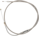 BARNETT Stainless Steel Clutch Cable for Victory - +6" - '03-'07 Hammer/Kingpin/Vegas 102-85-10003-06