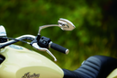 Kuryakyn Thresher Grips Universal 7/8 inch Chrome – Ergonomic Rubber Hand Grips for Powersports