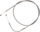 BARNETT Stainless Steel Clutch Cable for Victory - +6" - Vision/Cross Roads/Cross Country/Hardball 102-85-10010-06