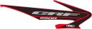 FACTORY EFFEX OEM Tank Graphic - CRF450 09-05334