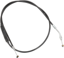 BARNETT Black Vinyl Clutch Cable - +6" - Indian 101-40-10004-06