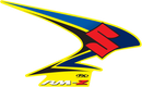 FACTORY EFFEX OEM Tank Graphic - RM125/250 11-05420
