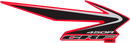 FACTORY EFFEX OEM Tank Graphic - CRF250 12-05330