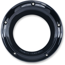 BARNETT Derby Cover - Black/Clear - Narrow Primary FL Touring 343-30-44015