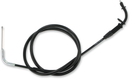 PARTS UNLIMITED Black Vinyl Choke Cable - Kawasaki 54017-S001