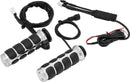 Kuryakyn Heated ISO Grips Throttle-By-Wire Chrome Part 6470 for Harley-Davidson