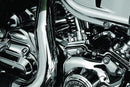 Kuryakyn Rear Cylinder Base Cover for 2009-2016 Harley-Davidson Touring Models