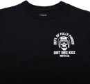 DBK Fully Pinned Tee Black Medium - 100% Cotton Standard T-Shirt