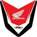 FACTORY EFFEX Front Fender Graphic - Honda 17-30302