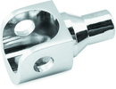 Kuryakyn Female Peg Adapter for 5/8-inch Square Mounts Chrome (Pair)