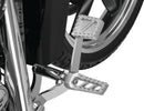 Kuryakyn Splined Peg Adapter Silver Part 8899 for Powersports Applications