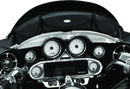 Kuryakyn Switch Panel Accent Chrome for Harley Davidson Touring Models