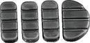 Kuryakyn Replacement Brake Pedal Pad Set for Part Number 8083