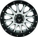 QuadBoss Wagon 18x7 - 4+3 - 4/156 Machined Aluminum Wheel