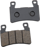 DRAG SPECIALTIES Semi-Metallic Brake Pads - Front - HD Softail B16-0942SCP