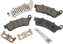 DRAG SPECIALTIES Semi Metallic Brake Pads - Victory B16-0953SCP
