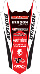 FACTORY EFFEX Rear Fender Graphic - Honda 17-32306