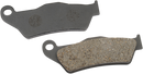 DRAG SPECIALTIES Semi-Metallic Brake Pads - Front - HD XG B16-0956SCP