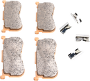 DRAG SPECIALTIES Sintered Metal Brake Pads - Trike FAD641-4HH