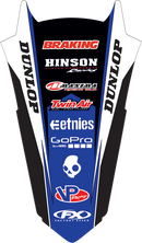 FACTORY EFFEX Rear Fender Graphic - Yamaha 17-32206
