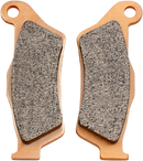 DRAG SPECIALTIES Sintered Brake Pads FAD181HH