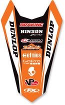 FACTORY EFFEX Rear Fender Graphic - KTM 17-32520