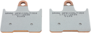 DRAG SPECIALTIES Sintered Brake Pads - Sportster HDP537