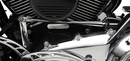 ARLEN NESS Shift Rod - Deep Cut - Round - Chrome 19-930