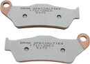 DRAG SPECIALTIES Sintered Brake Pads - Street XG HDP547