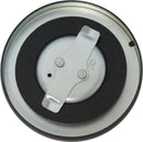 Cam Style Gas Cap Single Black Vented