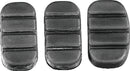 Kuryakyn Replacement Brake Pedal Pad Set for P/N 8082 - Compatible with Various Harley-Davidson Models