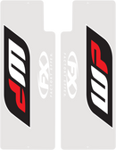 FACTORY EFFEX Fork Shield - FX Clear/WP Suspension 17-38080