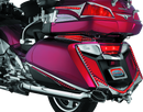 Kuryakyn L.E.D. Rear Fender Tip with Red Lens for Honda GL1800B Gold Wing F6B (2013-2016)