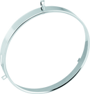 Bikers Choice Stainless Headlamp Housing Retaining Ring for Harley Davidson FL Models (Part