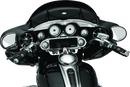 Kuryakyn Stereo Accent for 1996-2013 Harley-Davidson FL Touring Models Chrome Part 3765