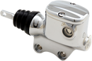 DRAG SPECIALTIES Master Cylinder - Rear - Chrome 84462