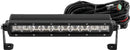 QuadBoss 6.5-inch Single Row LED Light Bar with Combo Flood and Spot Beams