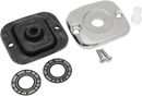 DRAG SPECIALTIES Master Cylinder Cover - OEM - Chrome - '96-'17 DS373812-1