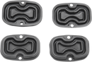 DRAG SPECIALTIES Gasket - Master Cylinder - Rear - 5 Pack 76715G