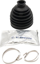 QuadBoss 20-21 Kawasaki KRX1000 Teryx Front Outer CV Boot Kit - Universal Expandable CV Boot Replacement
