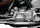 Kuryakyn Oil Filler Spout Cover for 1993-2006 Touring Models in Chrome, Part