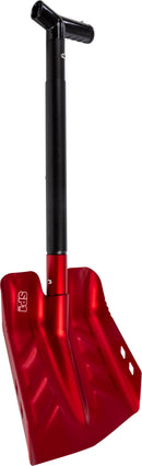 SP1 Aluminum Shovel with Saw, Red - Part Number SC-12504RD-7