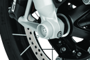 Kuryakyn Lodestar Front Axle Sliders for BMW R1200 Series - Silver Part