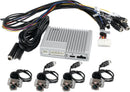 QuadBoss 360 Camera System with HD Fish-Eye Cameras and Wireless Control