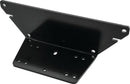 QuadBoss Polaris Ranger Crew XP 1000 UTV Winch Mount – Heavy-Gauge Steel, Black Powder Coated